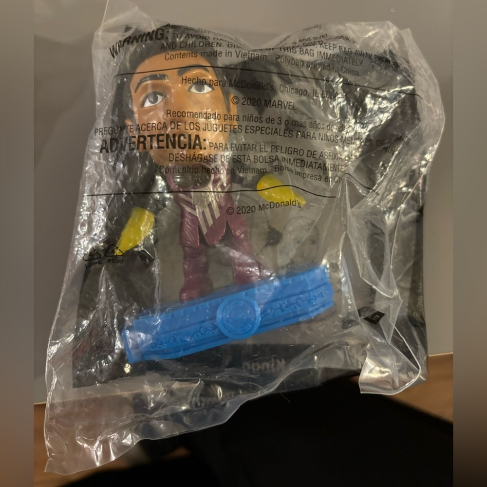Kingo #3 Marvel McDonald's Happy Meal Toy  Eternals 2021